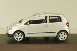 Volkswagen Fox 2005, silver, 5Z0099300A7W, Schuco 1:43