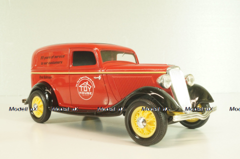 Ford Coupe ST Rod 1940, red/black, 64022, SpecCast 1:24