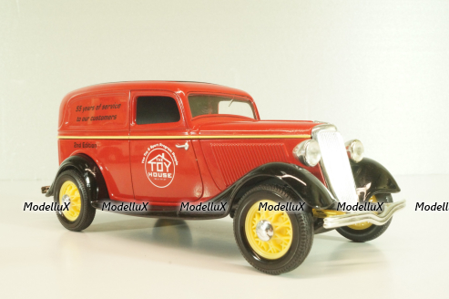Ford Coupe ST Rod 1940, red/black, 64022, SpecCast 1:24