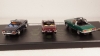 Triumph 3rd-Set: sport Triumph Collection, RHD, each 1x Spitfire, TR6 and stay, Vanguards 1:43