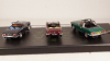 Triumph 3rd-Set: sport Triumph Collection, RHD, each 1x Spitfire, TR6 and stay, Vanguards 1:43