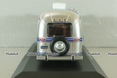 Airstream Excella 280 Turbo camper van 1981, silver, HPC003, Hachette Passion Camping-Cars #3, 1:43