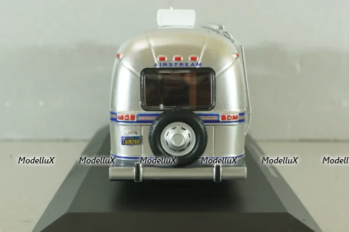 Airstream Excella 280 Turbo camper van 1981, silver, HPC003, Hachette Passion Camping-Cars #3, 1:43