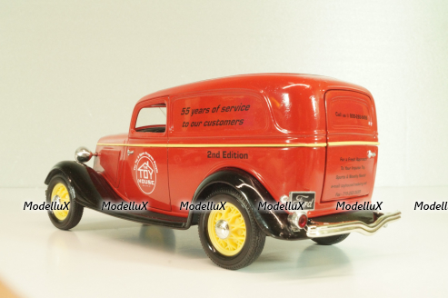 Ford Coupe ST Rod 1940, red/black, 64022, SpecCast 1:24