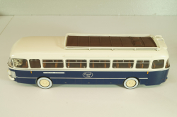 Saviem SC1 1960, bus, blue/white, AUTOBUS DAL MONDO №71, Hachette 1:43