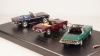 Triumph 3rd-Set: sport Triumph Collection, RHD, each 1x Spitfire, TR6 and stay, Vanguards 1:43