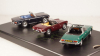 Triumph 3rd-Set: sport Triumph Collection, RHD, each 1x Spitfire, TR6 and stay, Vanguards 1:43
