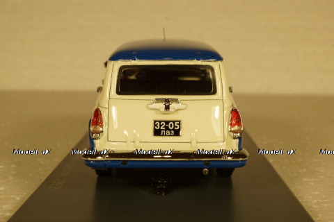 Газ-М22 Волга, цельнометаллический фургон, 1962г., Neo 1:43