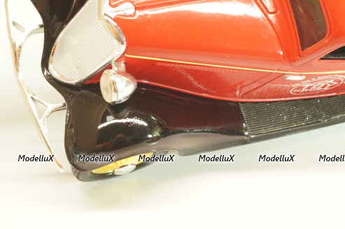 Ford Coupe ST Rod 1940, red/black, 64022, SpecCast 1:24