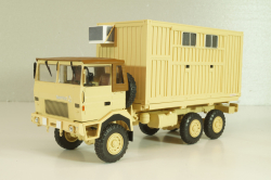 Berliet GBD 6x6 1973, beige, G111A046, Berliet Collection #047, Hachette 1:43