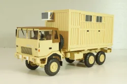 Berliet GBD 6x6 1973, beige, G111A046, Berliet Collection #047, Hachette 1:43
