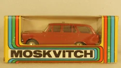 Москвич-427, красный, май 1988г, Тантал/Радон 1:43