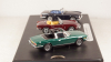 Triumph 3rd-Set: sport Triumph Collection, RHD, each 1x Spitfire, TR6 and stay, Vanguards 1:43