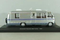 Airstream Excella 280 Turbo camper van  1981, silver, HPC003, Hachette Passion Camping-Cars #3