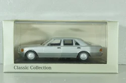 Mercedes-Benz 560 SEL (W126) 1979, silver, B66040244, Minichamps 1:43