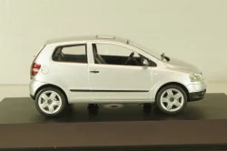 Volkswagen Fox 2005, silver, 5Z0099300A7W, Schuco 1:43