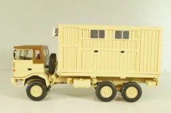 Berliet GBD 6x6 1973, beige, G111A046, Berliet Collection #047, Hachette 1:43