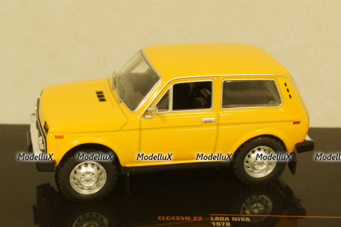 Ваз-2121 Нива 1978, yellow, CLC435, IXO 1:43