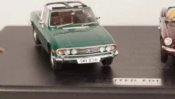 Triumph 3rd-Set: sport Triumph Collection, RHD, each 1x Spitfire, TR6 and stay, Vanguards 1:43