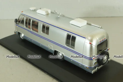 Airstream Excella 280 Turbo camper van 1981, silver, HPC003, Hachette Passion Camping-Cars #3, 1:43