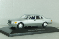 Mercedes-Benz 560 SEL (W126) 1979, silver, B66040244, Minichamps 1:43