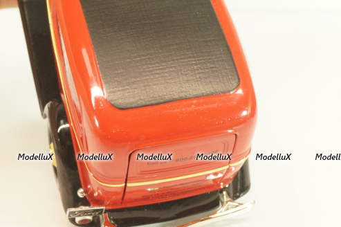 Ford Coupe ST Rod 1940, red/black, 64022, SpecCast 1:24