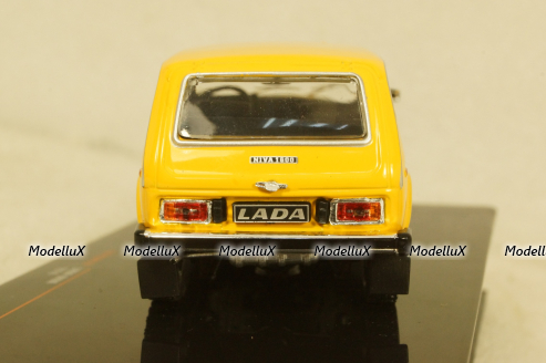 Ваз-2121 Нива 1978, yellow, CLC435, IXO 1:43