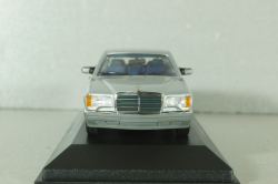 Mercedes-Benz 560 SEL (W126) 1979, silver, B66040244, Minichamps 1:43