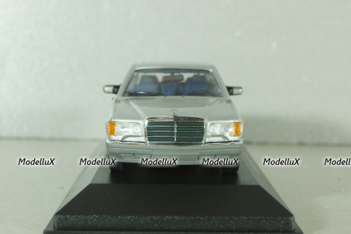 Mercedes-Benz 560 SEL (W126) 1979, silver, B66040244, Minichamps 1:43