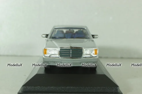 Mercedes-Benz 560 SEL (W126) 1979, silver, B66040244, Minichamps 1:43