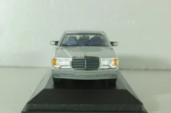 Mercedes-Benz 560 SEL (W126) 1979, silver, B66040244, Minichamps 1:43