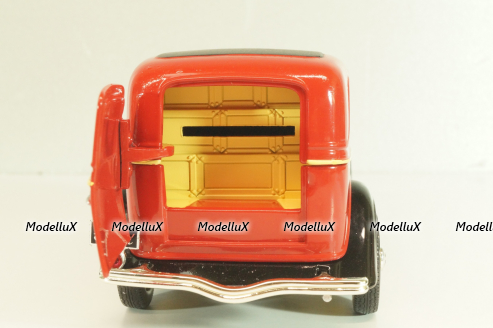 Ford Coupe ST Rod 1940, red/black, 64022, SpecCast 1:24