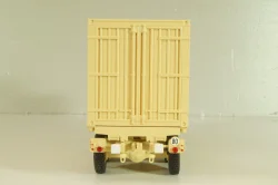 Berliet GBD 6x6 1973, beige, G111A046, Berliet Collection #047, Hachette 1:43