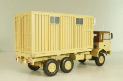 Berliet GBD 6x6 1973, beige, G111A046, Berliet Collection #047, Hachette 1:43