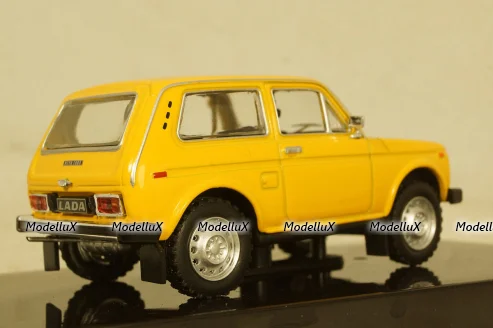 Ваз-2121 Нива 1978, yellow, CLC435, IXO 1:43