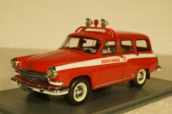 Газ-М22 Волга, Оперативный пожарный штаб, Neo 1:43
