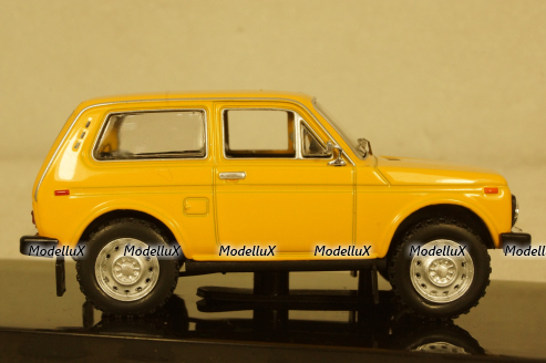Ваз-2121 Нива 1978, yellow, CLC435, IXO 1:43