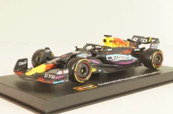 Red Bull RB19 #1 GP Miami USA, Weltmeister M.Verstappen 2023, Formula 1, F1, 18-38083 VM, Burago 1:43