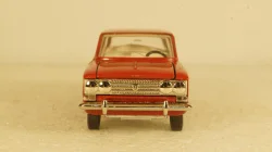 Москвич-427, красный, май 1988г, Тантал/Радон 1:43