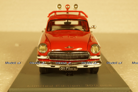 Газ-М22 Волга, Оперативный пожарный штаб, Neo 1:43