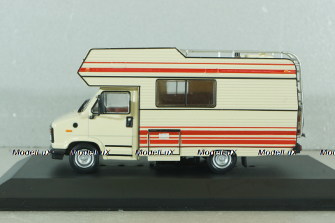 Pilote R470 Citroën C25 camper van  1984, beige/red, HPC001, Hachette Passion Camping-Cars #1 1:43 Уценка!