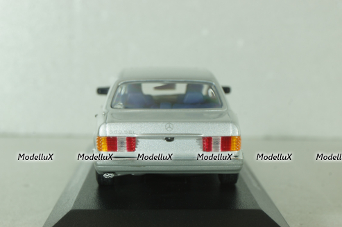 Mercedes-Benz 560 SEL (W126) 1979, silver, B66040244, Minichamps 1:43