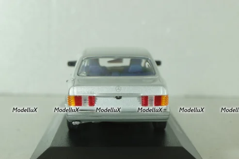 Mercedes-Benz 560 SEL (W126) 1979, silver, B66040244, Minichamps 1:43