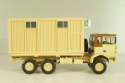 Berliet GBD 6x6 1973, beige, G111A046, Berliet Collection #047, Hachette 1:43