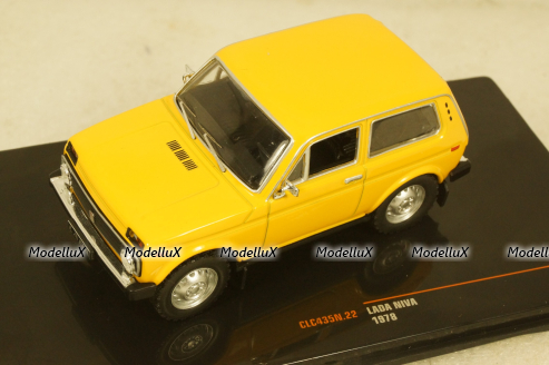 Ваз-2121 Нива 1978, yellow, CLC435, IXO 1:43
