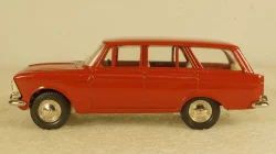 Москвич-427, красный, май 1988г, Тантал/Радон 1:43