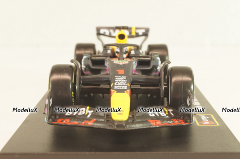 Red Bull RB19 #1 GP Miami USA, Weltmeister M.Verstappen 2023, Formula 1, F1, 18-38083 VM, Burago 1:43