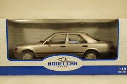 Mercedes 300 E (W124) 1984 silver, MCG18285, MCG 1:18