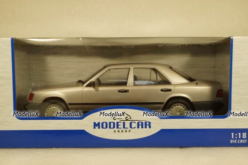 Mercedes 300 E (W124) 1984 silver, MCG18285, MCG 1:18
