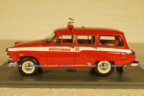 Газ-М22 Волга, Оперативный пожарный штаб, Neo 1:43